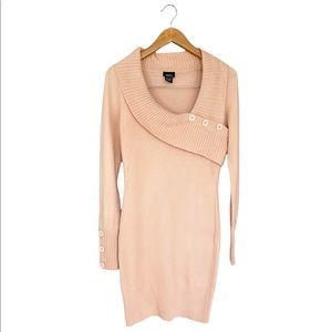 Baby Pink sweater dress